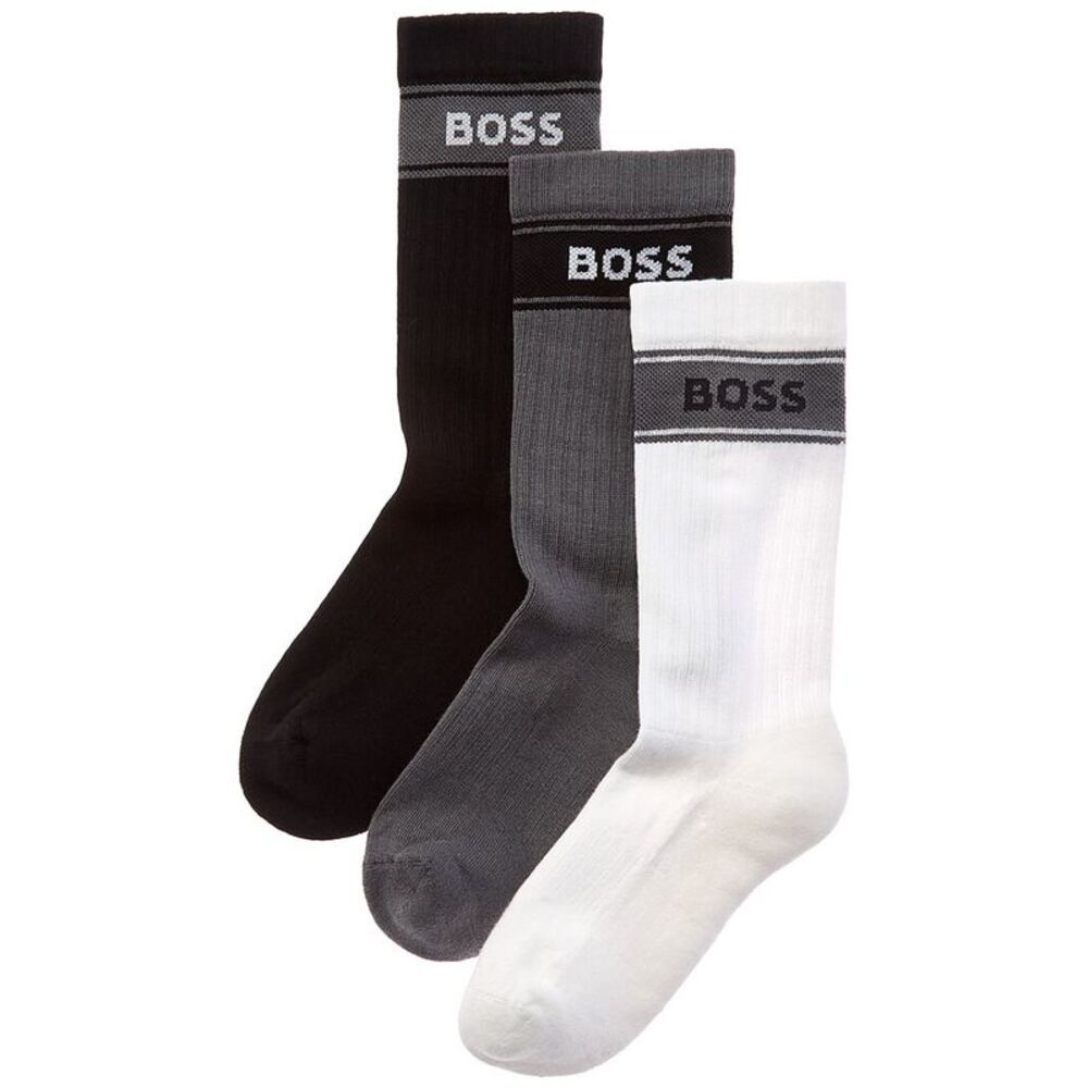 Boss Hugo Boss Set Of 3 Sock